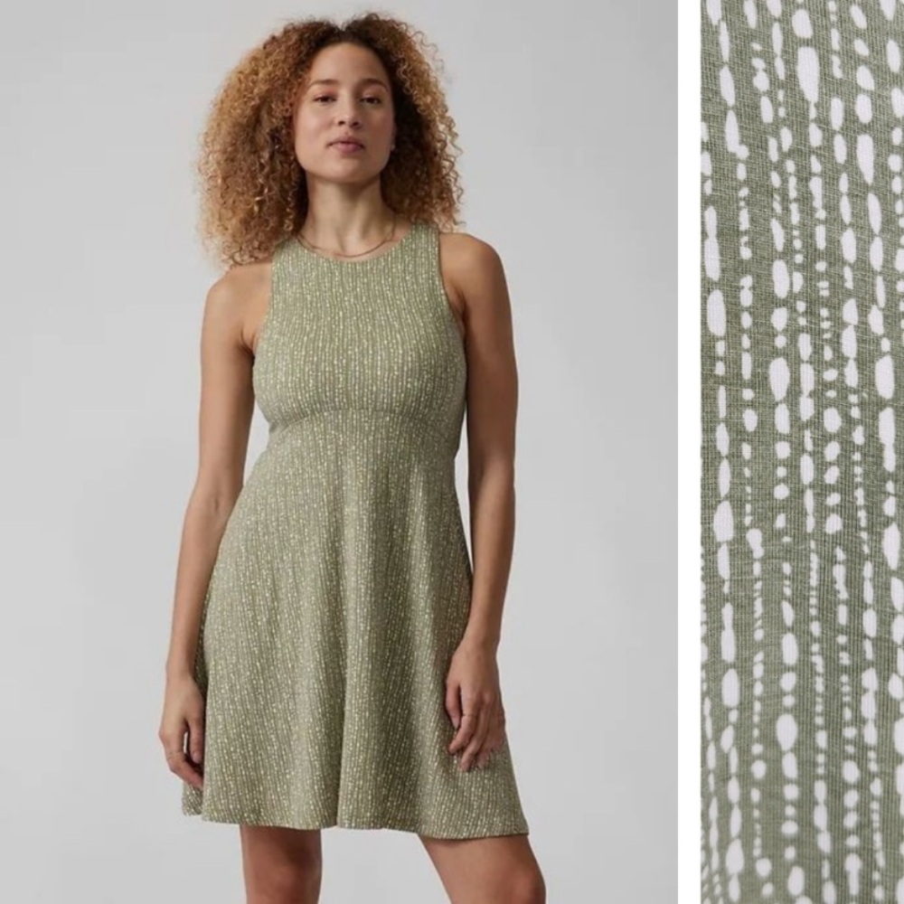 Athleta Santorini thera dress medium